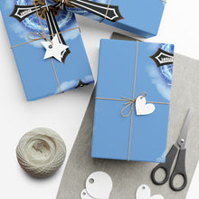 Load image into Gallery viewer, Lightning &amp; Clouds Cross - Gift Wrap Papers
