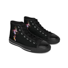 Load image into Gallery viewer, Flower Covered Cross - High-top Sneakers-MENS
