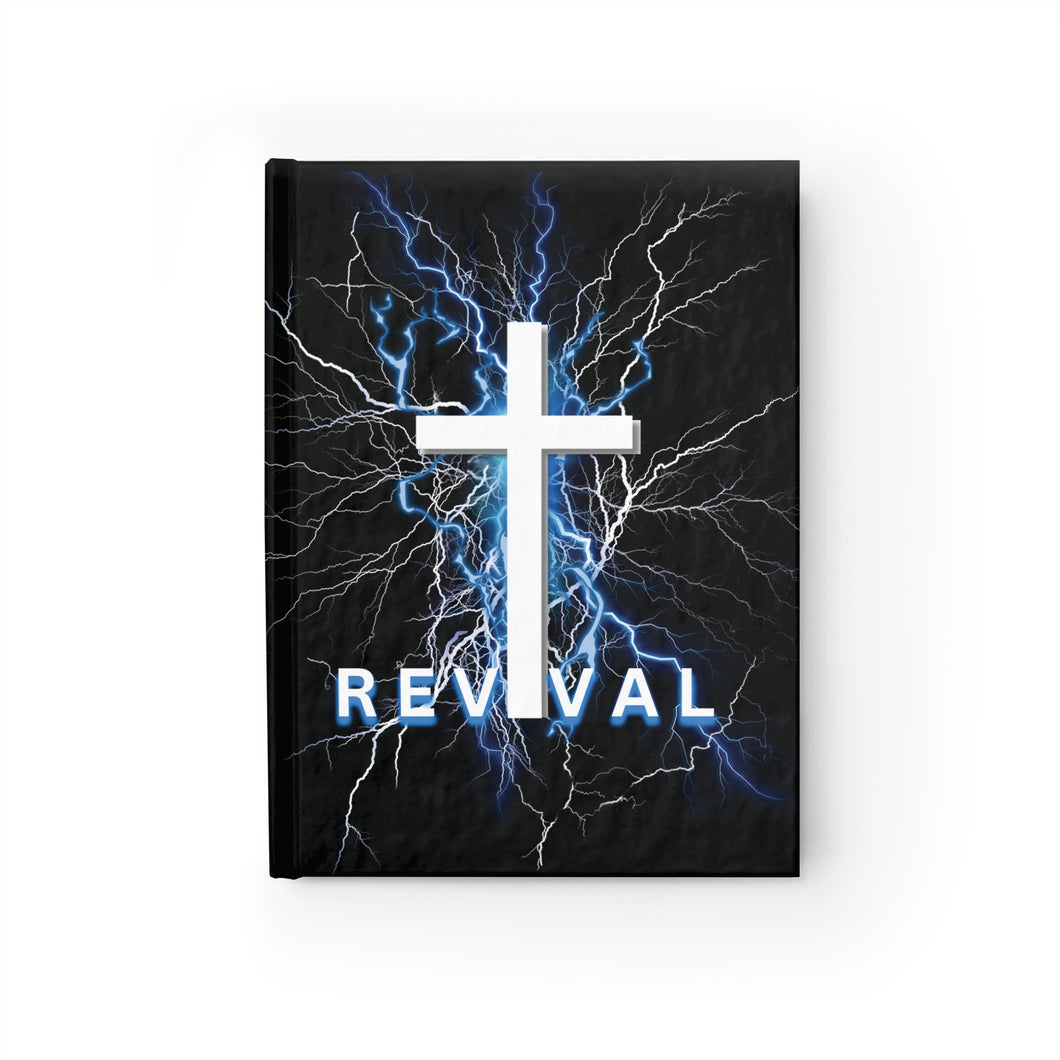 REVIVAL Cross  -  Journal - Blank