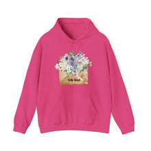 Load image into Gallery viewer, A Letter of Flowers - Unisex Heavy Blend™ Hooded Sweatshirt
