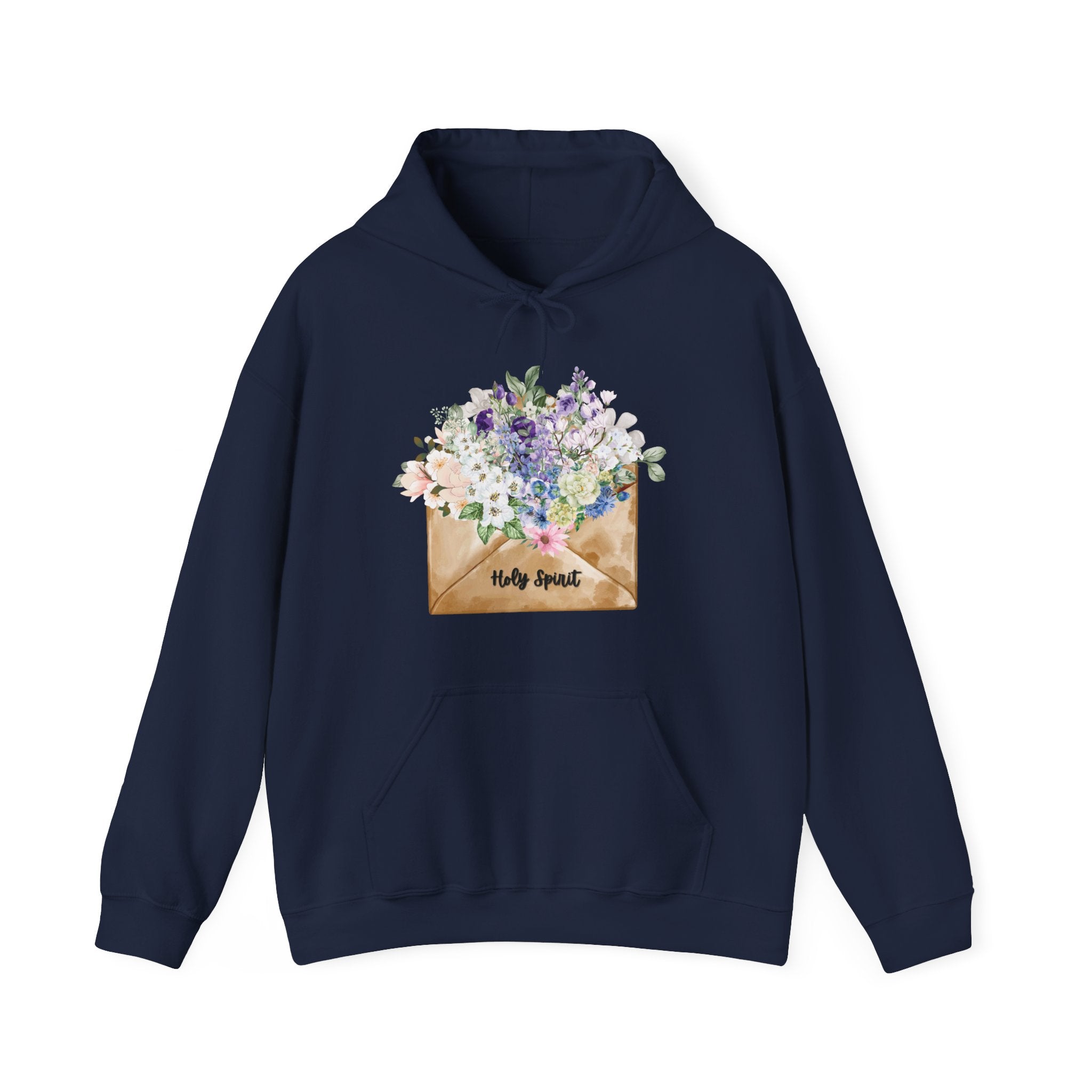 Floral Hoodie, Unisex, top Hooded Sweatshirt