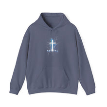 Load image into Gallery viewer, REVIVAL Cross - Unisex Heavy Blend™ Hooded Sweatshirt
