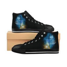 Load image into Gallery viewer, Revelation Cross - High-top Sneakers-MENS
