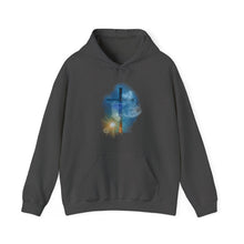 Load image into Gallery viewer, Revelation Cross - Unisex Heavy Blend™ Hooded Sweatshirt
