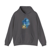 Load image into Gallery viewer, Revelation Cross - Unisex Heavy Blend™ Hooded Sweatshirt
