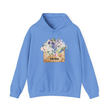 Load image into Gallery viewer, A Letter of Flowers - Unisex Heavy Blend™ Hooded Sweatshirt
