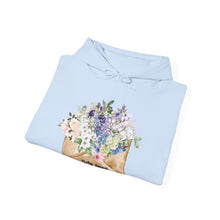 Load image into Gallery viewer, A Letter of Flowers - Unisex Heavy Blend™ Hooded Sweatshirt
