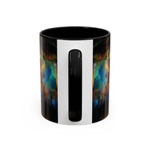 Load image into Gallery viewer, Rainbow Storm Cross - Accent Coffee Mug (11, 15oz)
