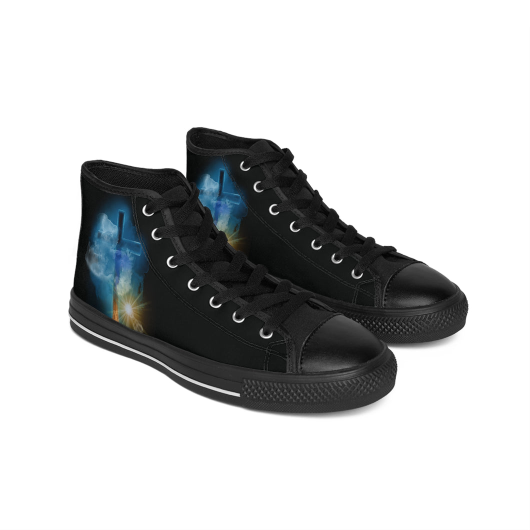 Revelation Cross - High-top Sneakers-MENS