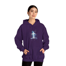 Load image into Gallery viewer, REVIVAL Cross - Unisex Heavy Blend™ Hooded Sweatshirt
