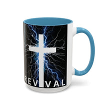 Load image into Gallery viewer, REVIVAL Cross - Accent Mug (11, 15oz)
