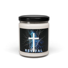 Load image into Gallery viewer, REVIVAL Cross - Scented Soy Candle, 9oz
