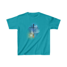 Load image into Gallery viewer, Revelation Cross - Kids Heavy Cotton™ Tee
