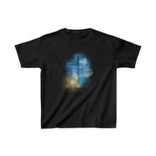 Load image into Gallery viewer, Revelation Cross - Kids Heavy Cotton™ Tee
