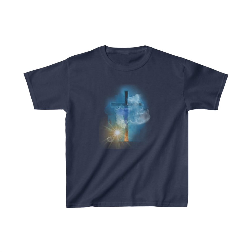 Revelation Cross - Kids Heavy Cotton™ Tee