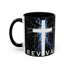 Load image into Gallery viewer, REVIVAL Cross - Accent Mug (11, 15oz)
