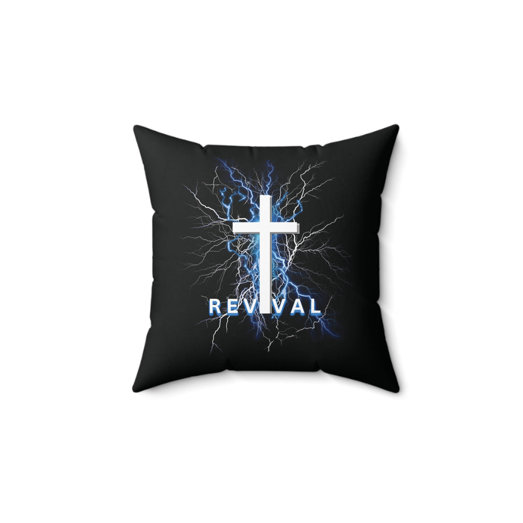 REVIVAL Cross - Pillow