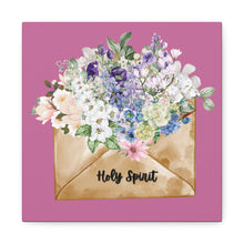 Load image into Gallery viewer, A Letter of Flowers - Canvas Wall Art
