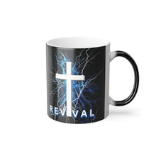 Load image into Gallery viewer, REVIVAL Cross - Color Morphing Mug, 11oz
