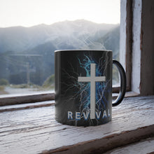 Load image into Gallery viewer, REVIVAL Cross - Color Morphing Mug, 11oz
