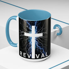 Load image into Gallery viewer, REVIVAL Cross - Accent Mug (11, 15oz)
