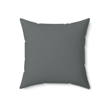 Load image into Gallery viewer, Golden &amp; Black Cross &quot;Jesus is King&quot; - Pillow
