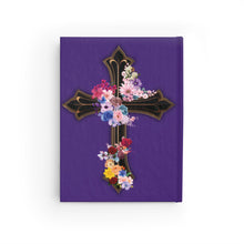 Load image into Gallery viewer, Flower Covered Cross -  Journal - Blank
