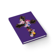 Load image into Gallery viewer, Flower Covered Cross -  Journal - Blank
