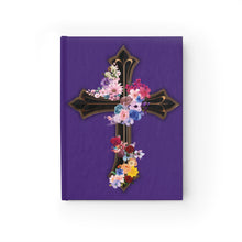 Load image into Gallery viewer, Flower Covered Cross -  Journal - Blank
