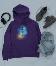 Load image into Gallery viewer, Revelation Cross - Unisex Heavy Blend™ Hooded Sweatshirt
