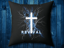 Load image into Gallery viewer, REVIVAL Cross - Pillow
