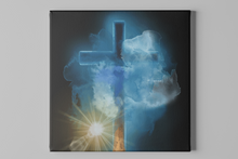 Load image into Gallery viewer, Revelation Cross - Canvas Wall Art
